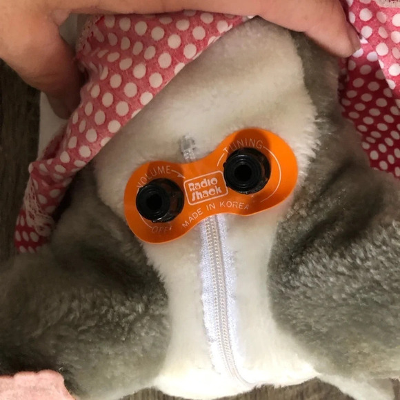 Vtg Radio Shack Radio Mouse - Picture 4 of 10